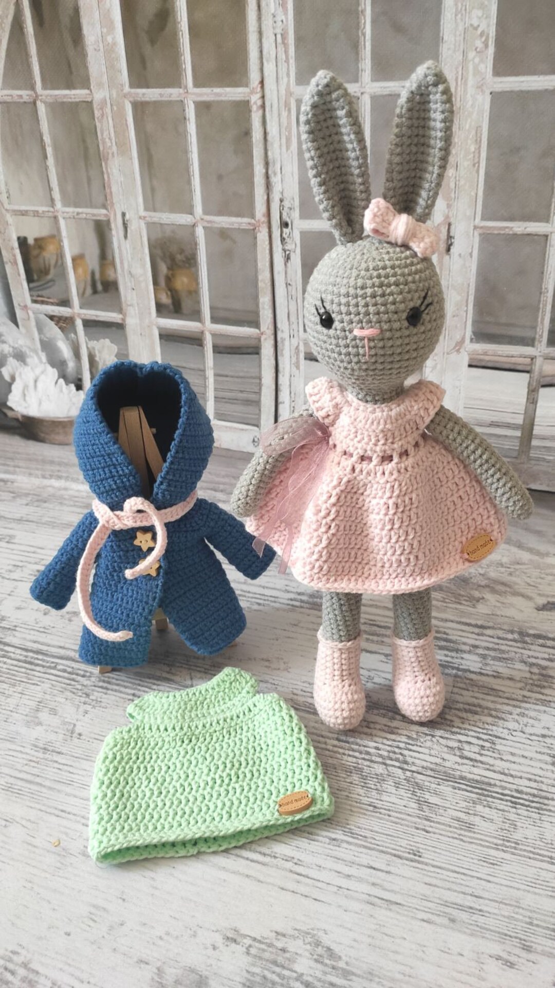 Bunny,handmade, Gifts for Girls,for Baby Girl,amigurumi,hand Made ...