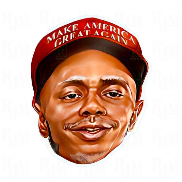 Clayton Bigsby PNG | Dave Chappelle Png | Wallpaper | Screensaver | MAGA 2024 | You Big Dummy | Classic TV | Digital download