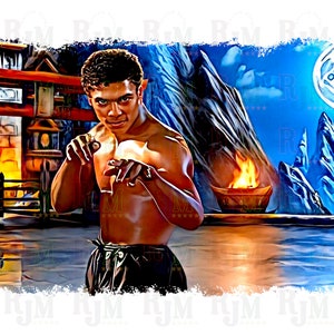 Last Dragon PNG | Leroy Green PNG | Last Dragon Shirt Print | Dragon PNG | Bruce Leroy | Sublimation Last Dragon | Karate | Digital download