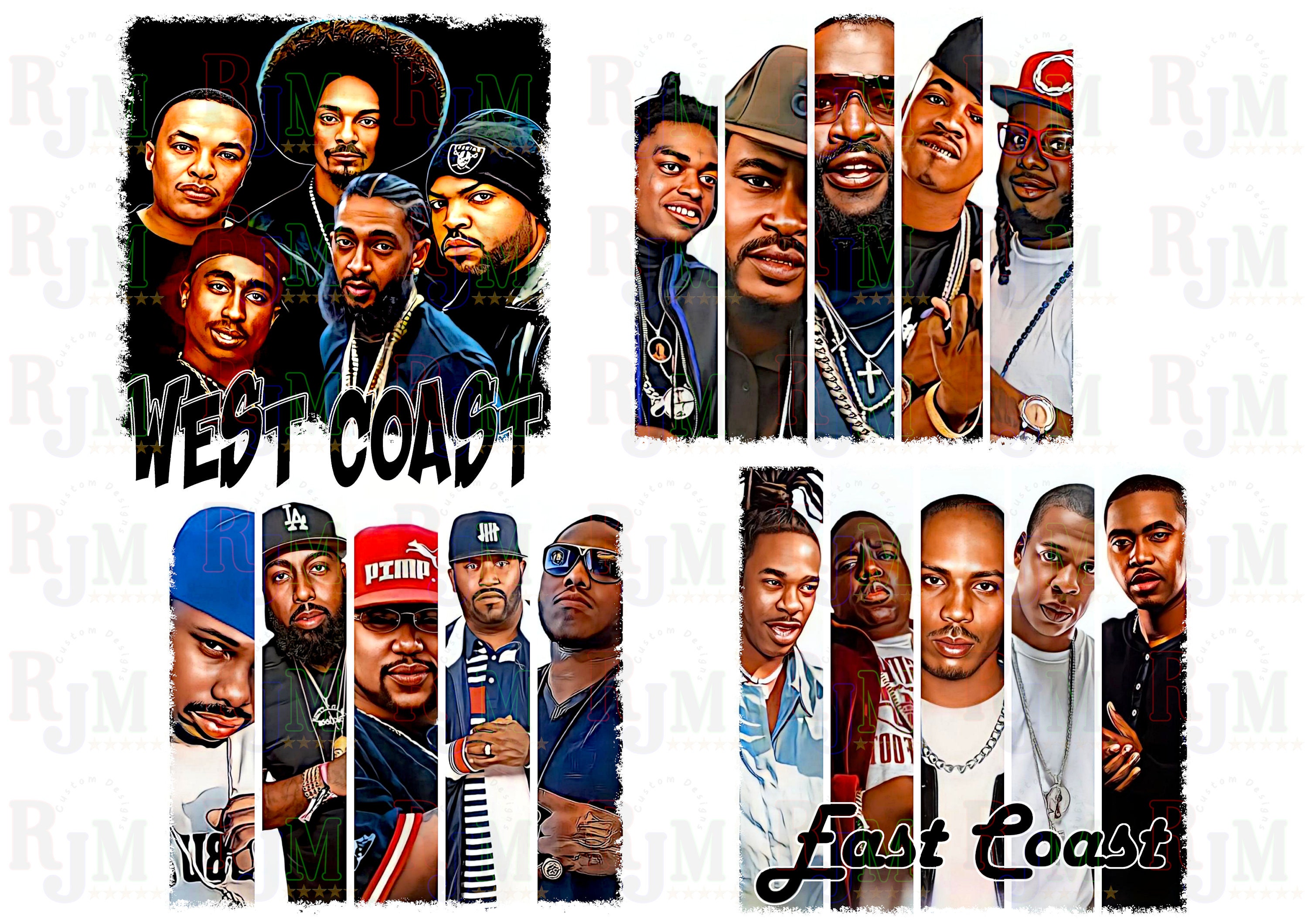 East Coast Rappers 90s