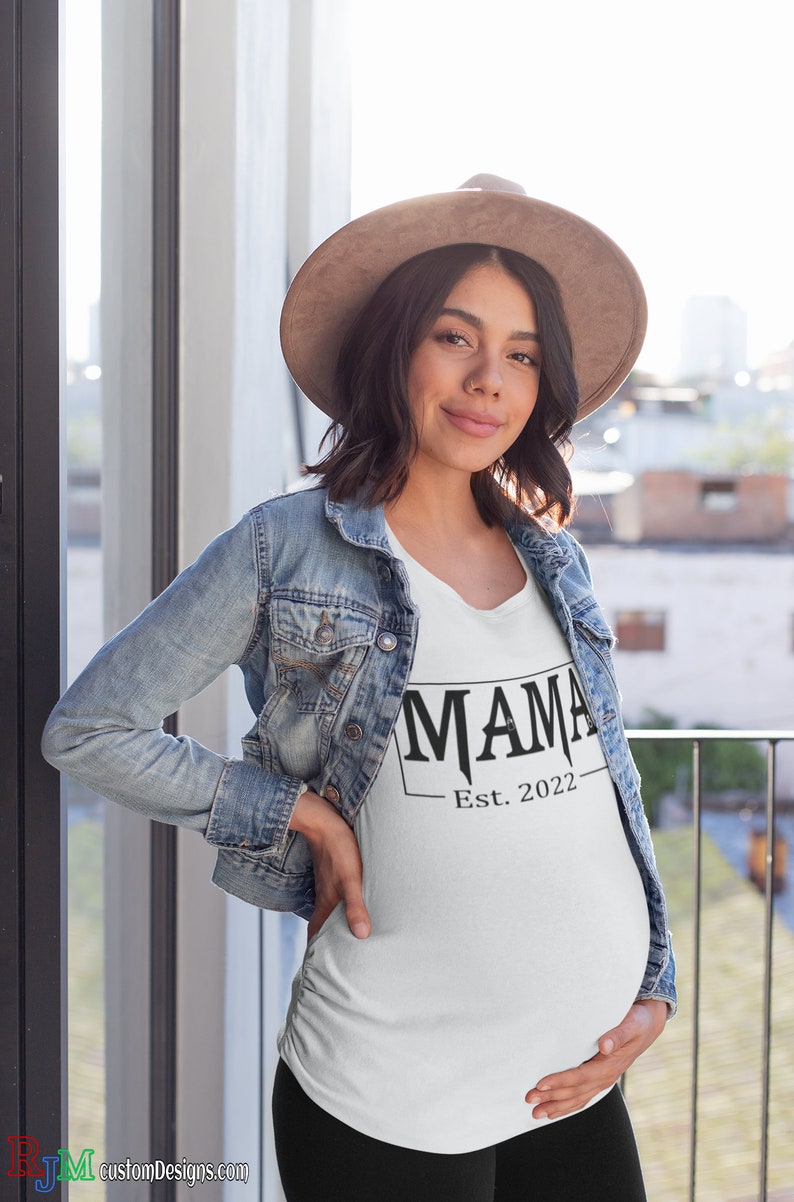 Mama SVG / Embarazo svg / Momma Bear / Camisa para mamá / - Etsy México