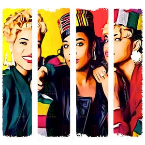 Salt N Pepa PNG Salt N Pepa Shirt Print Animated Tumbler Design Png Not