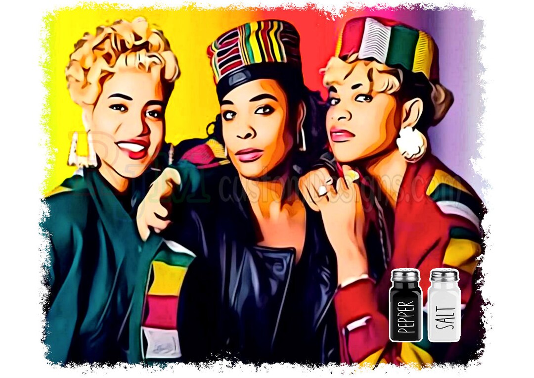 Salt N Pepa PNG Salt N Pepa Shirt Print Animated Tumbler Etsy