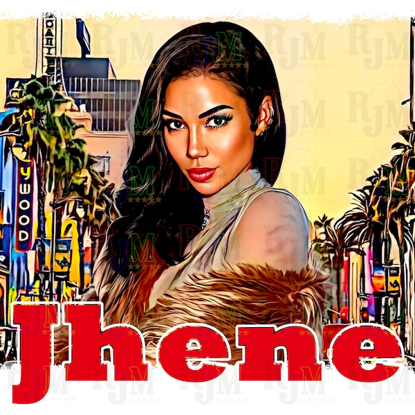 Jhene Aiko SVG | Jhene PNG | Rapper Vintage Tee | Singer | Jhene Aiko Hoodie | Jhene Aiko Shirt | Queen of RNB Jhene Aiko | Digital download