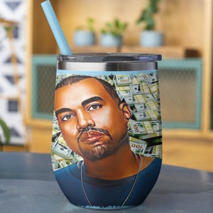 Kanye West PNG Kanye West Shirt Print animated Kanye Png - Etsy