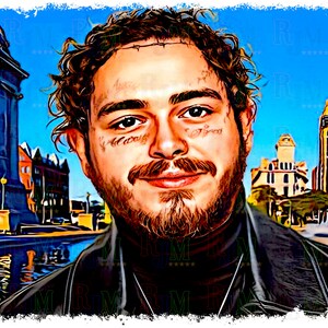 Post Malone PNG Post Malone Shirt Print Post Malone Print Post Malone ...