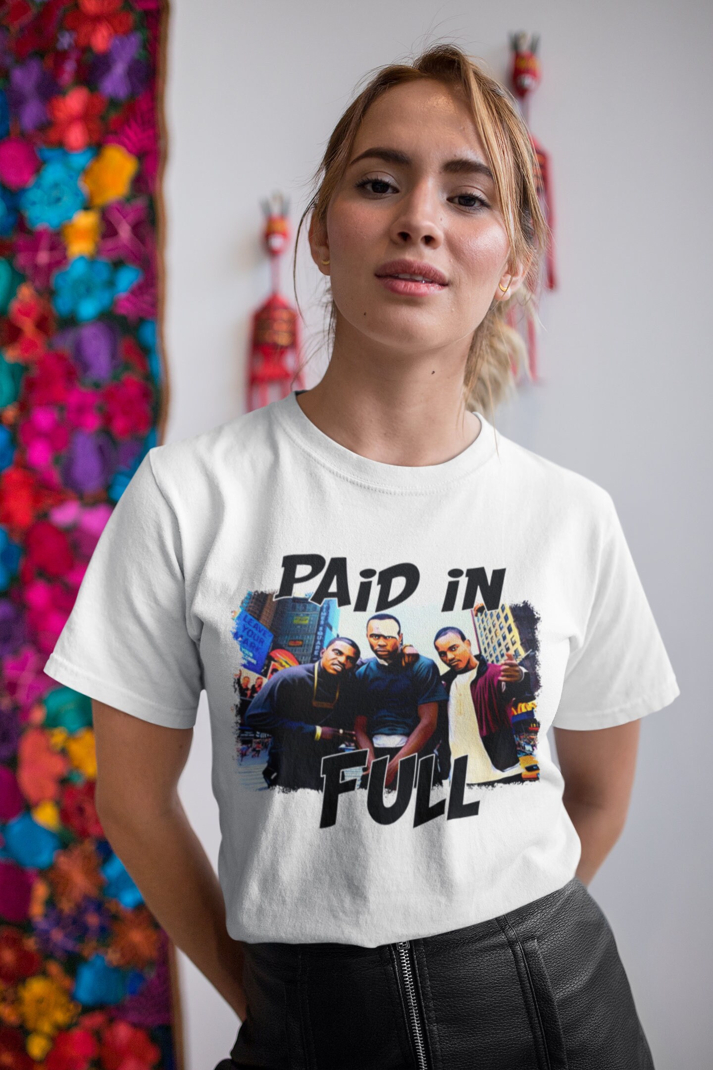 Mitch paid in full shirt. Paid in full tee