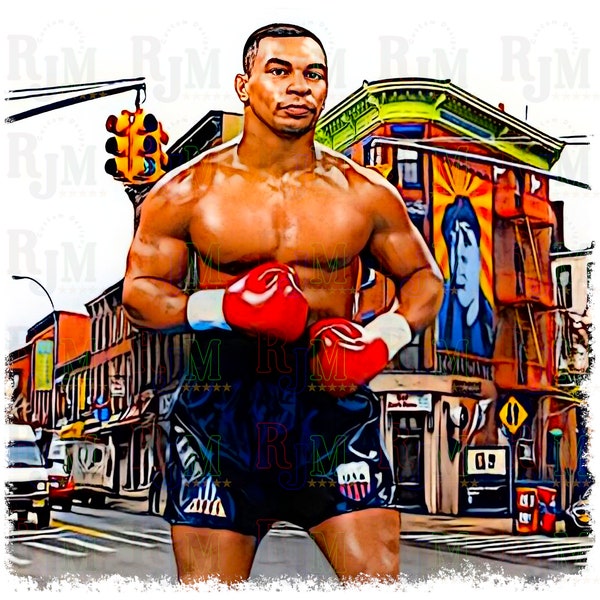 Mike Tyson Sublimation | Mike Tyson PNG | Tyson Shirt Print | Boxing | Tumbler Design | Png Not Svg | Boxer Merch | Digital download