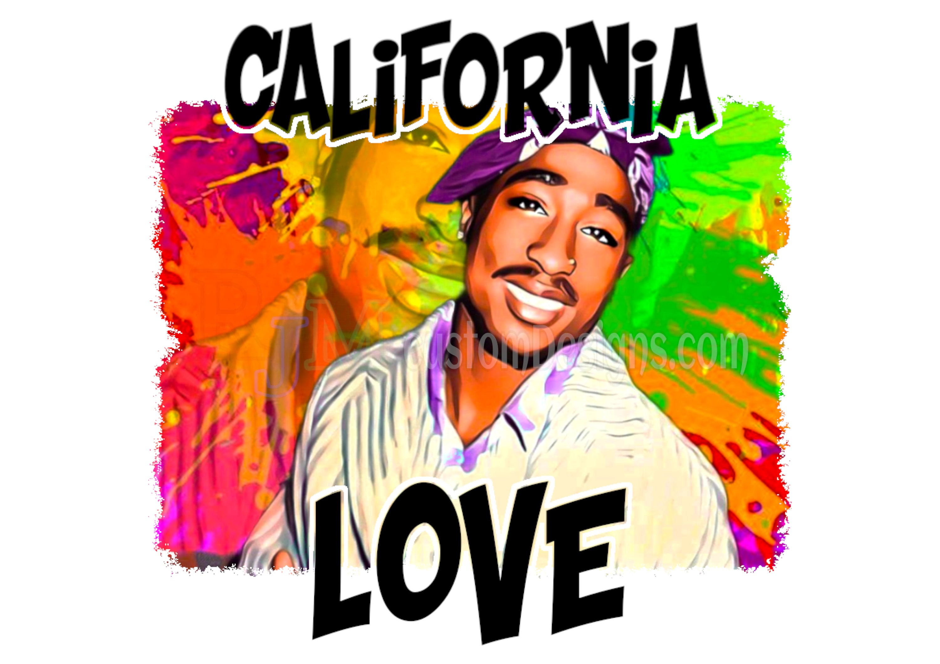 Buy California Love 2pac Online In India -  India