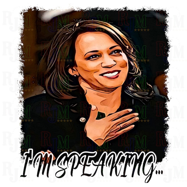 Black History Month Png | Kamala Png | Harris Png | VP | Vice President | Election Png | Animated Digital download | DTF | DTG | Sublimation