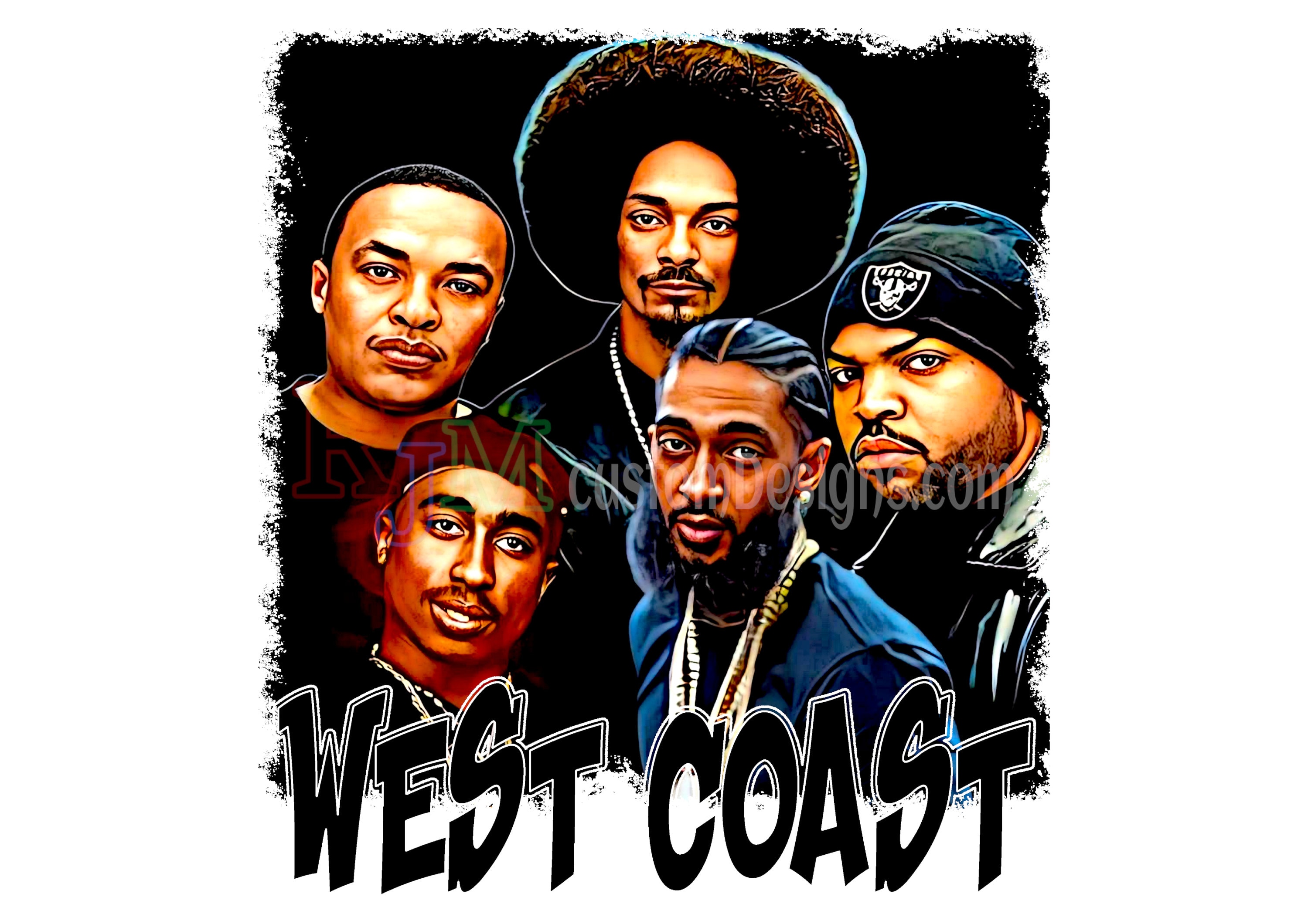 Tupac West Coast Tupac Png West Coast Rappers Ice Cube - Etsy