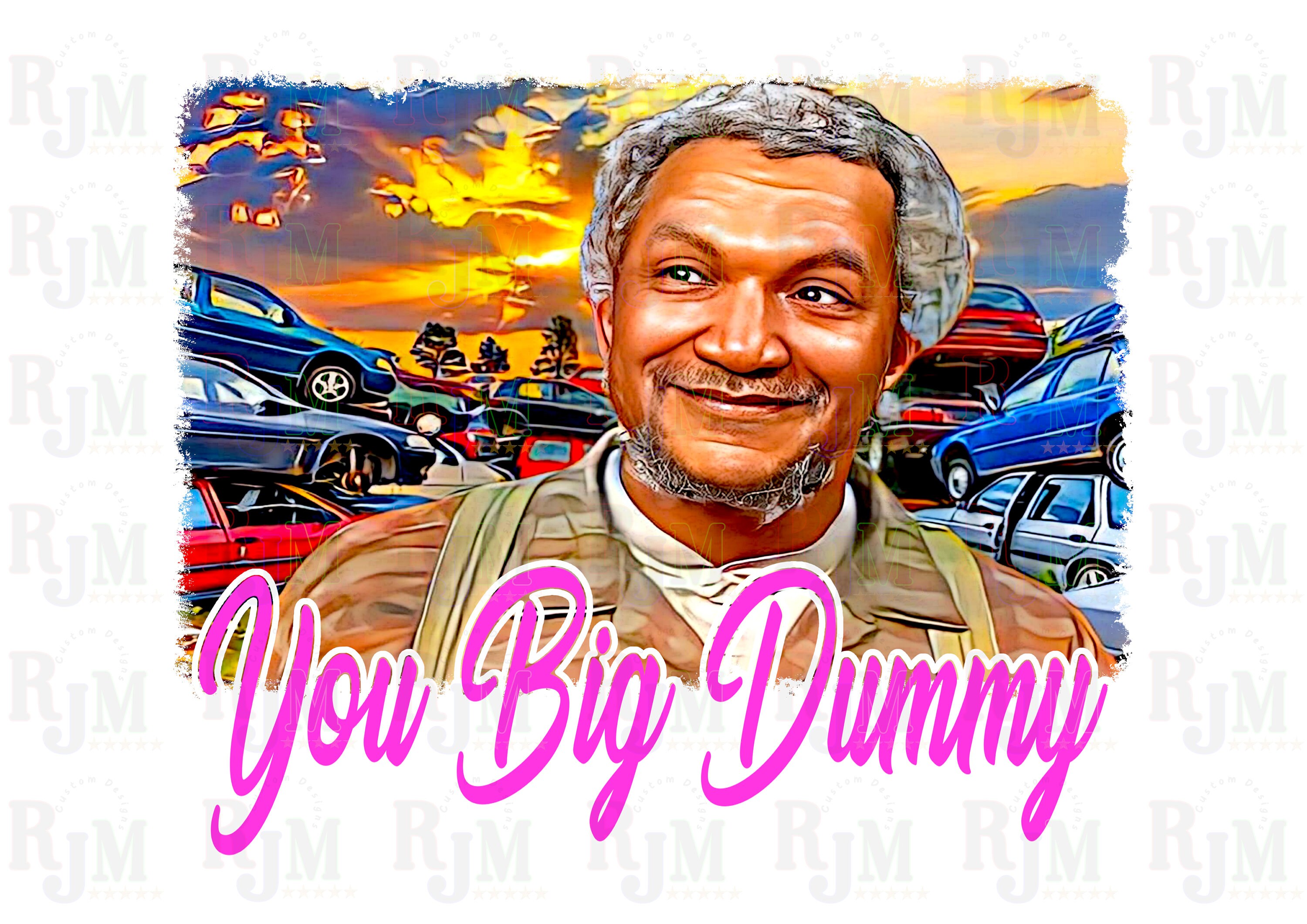 Sanford and Son PNG Fred Sanford PNG Weezy I'm Coming - Etsy UK