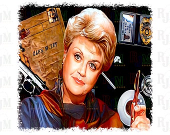 Murder She Wrote PNG | Angela Lansbury PNG | I Killed Them All Shirt print | Tumbler Sublimation | Classic TV | Digital download