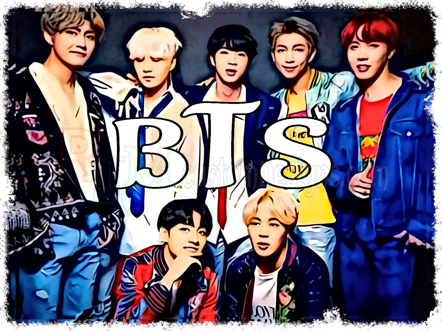 BTS Tee Print BTS Shirt print BTS png Bts Hoodie print -  Portugal