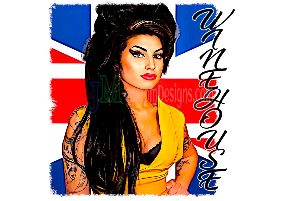 Maglietta Amy Winehouse | La Douce Maglietta Amy Winehouse | La Douce
