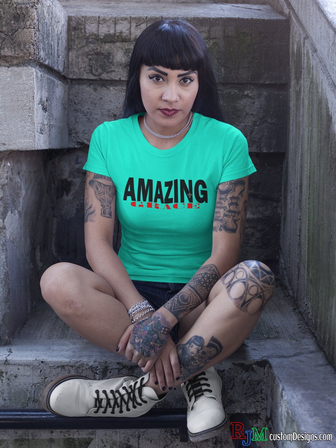 Amazing Grace SVG Shirt Print Digital Download Cricut DTF - Etsy