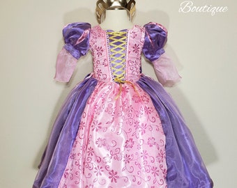 rapunzel ball gown