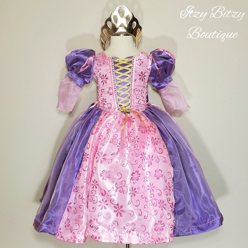 Rapunzel Costume Princess Rapunzel Dress Rapunzel Baby Girl - Etsy