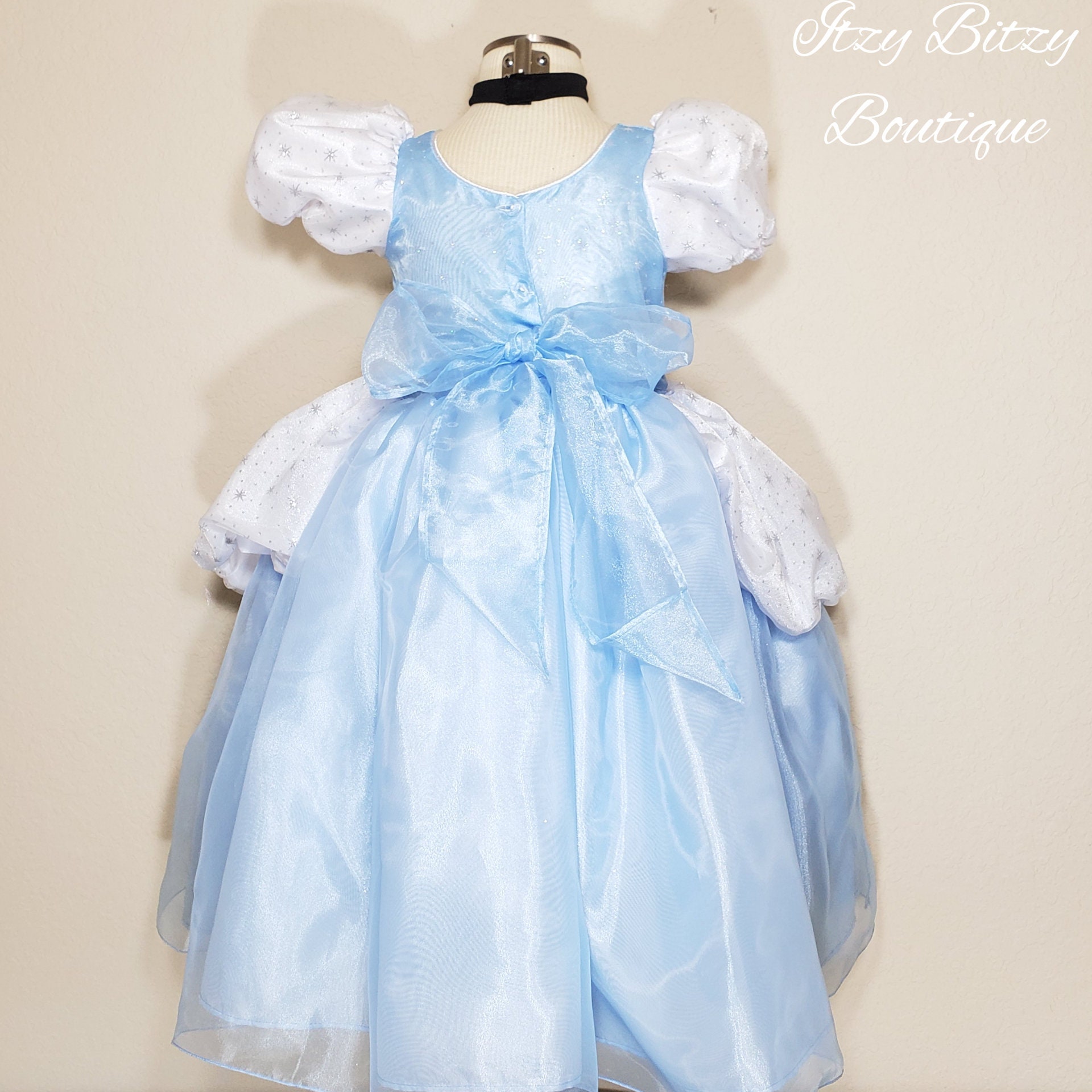 Cinderella Dress for Costume Birthday or Photo Shoot. Girl - Etsy