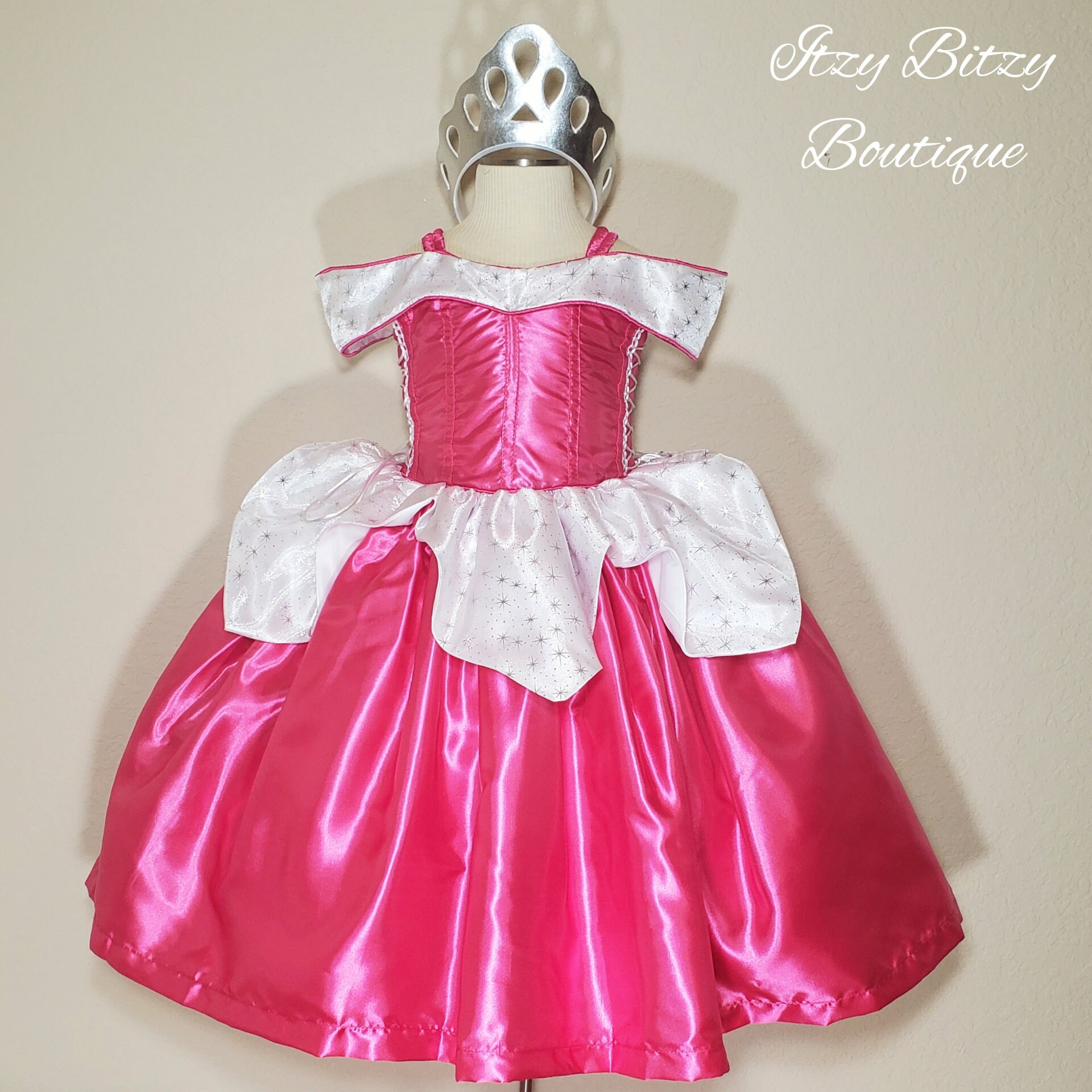 Premium Aurora Dress Official Disney I Shopzinia I Costume Shop