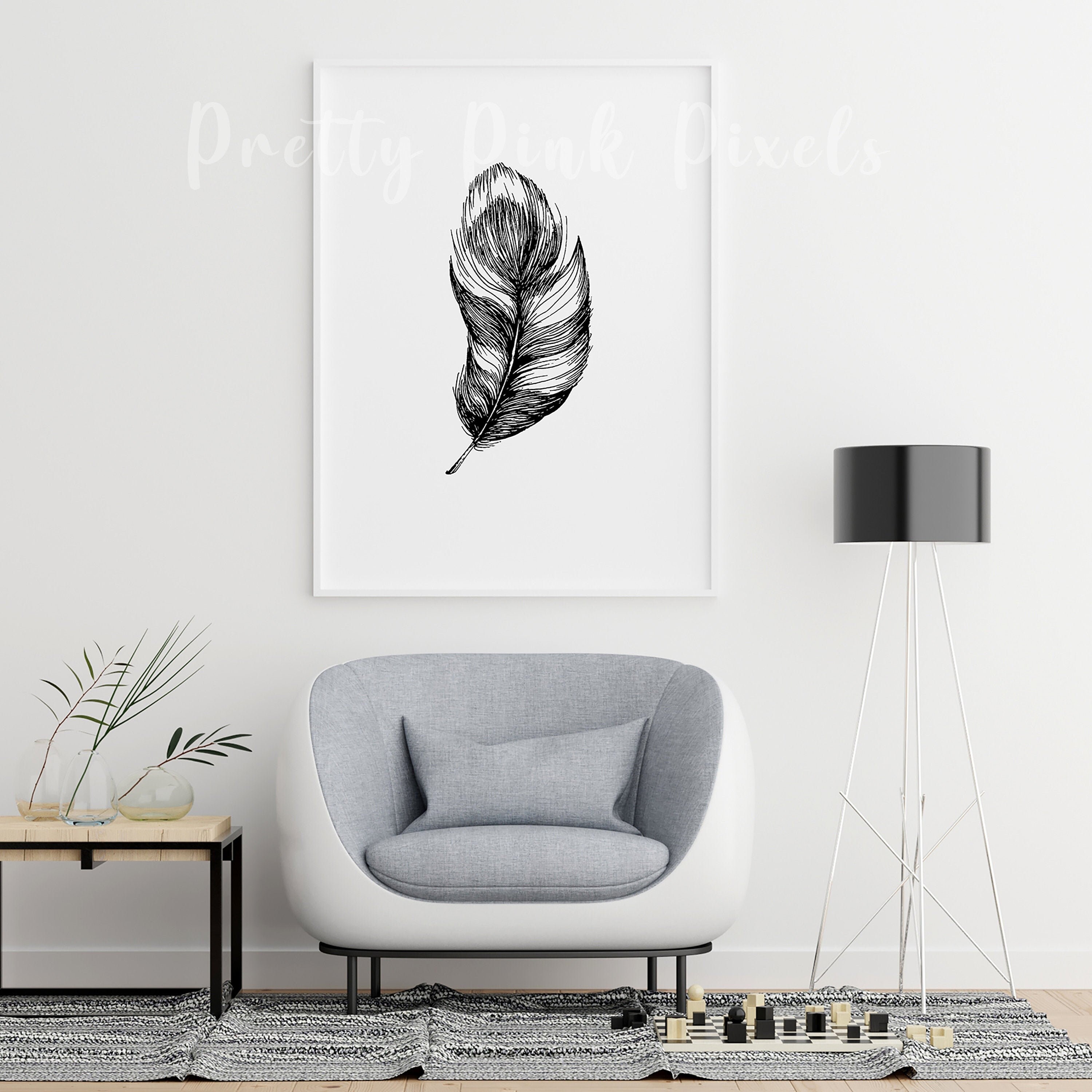 Minimalist Wall Art Instant Download | Etsy