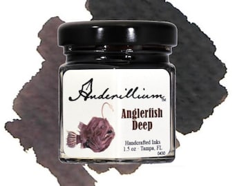 Anderillium Anglerfisch Tief Füllfederhalter Tinte