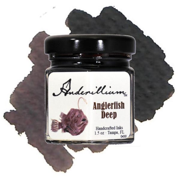 Anderillium Anglerfish Deep Fountain Pen Ink