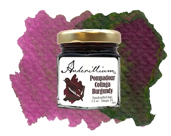 Anderillium Pompadour Cotinga Burgundy Fountain Pen Ink