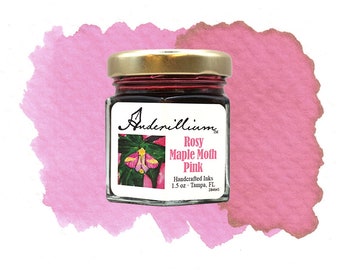 Anderillium Rosy Maple Moth Pink Fountain Pen Ink