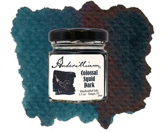 Inchiostro per penna stilografica Anderillium Colossal Squid Dark