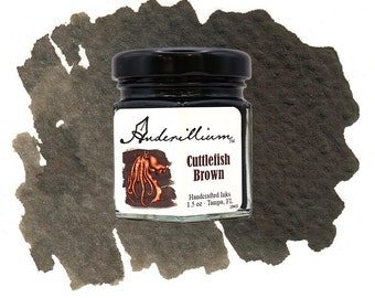 Inchiostro per penna stilografica Anderillium color seppia