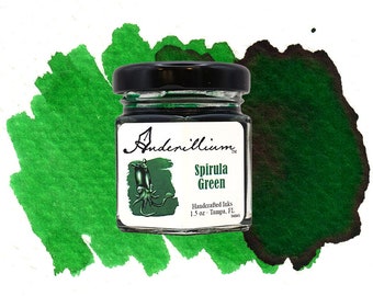 Anderillium Spirula Green Fountain Pen Ink