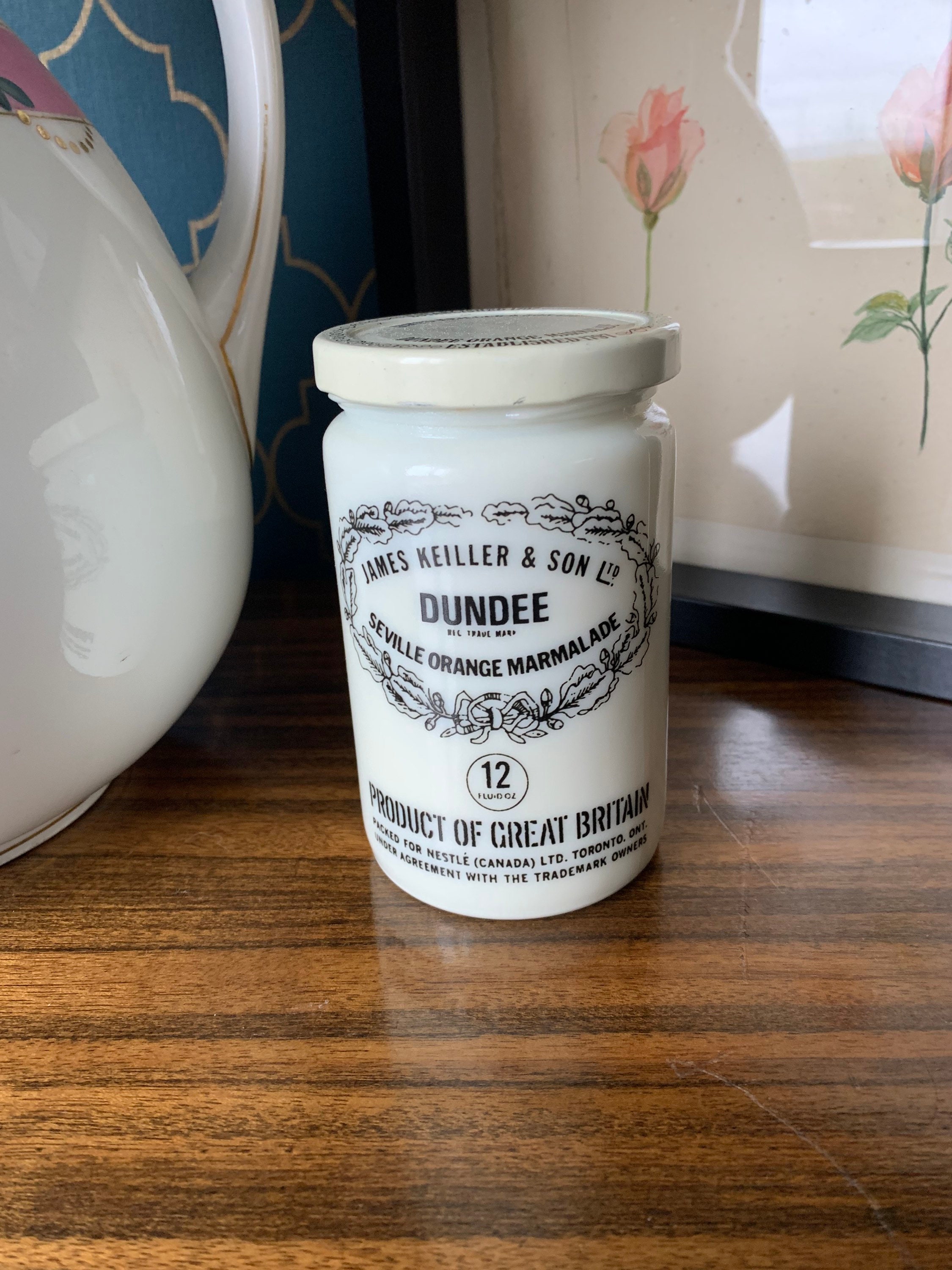 Vintage James Keiller & Son 12oz Marmalade Jar - Etsy UK