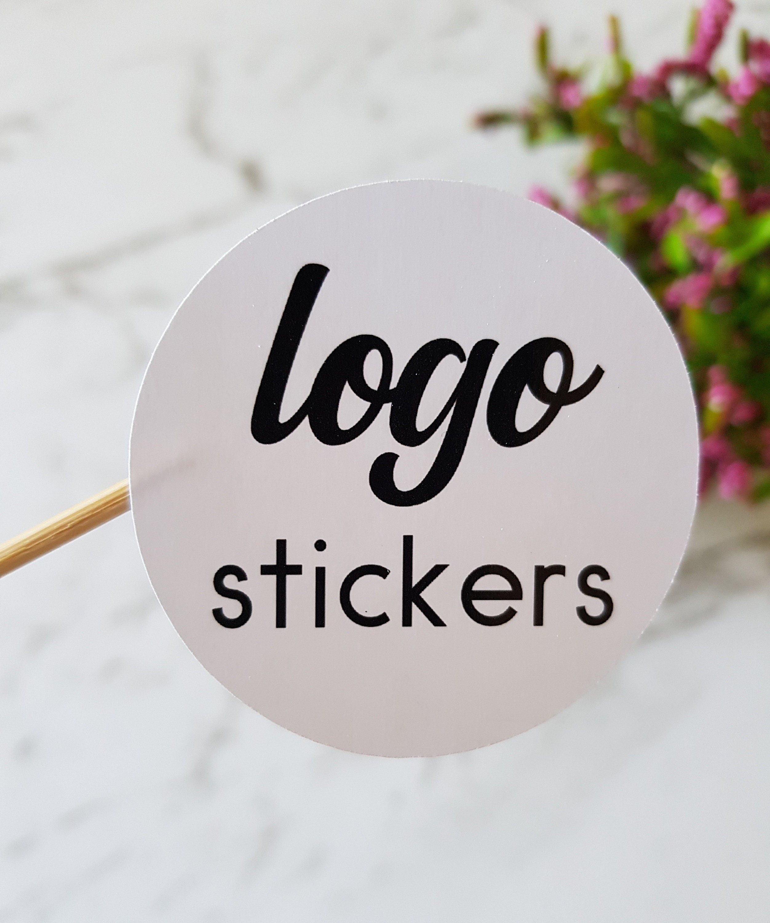 Custom Logo Stickers, Various Sizes, Round Stickers Sticker Labels, Product Packaging, Business Logo Stickers, Custom Stickers