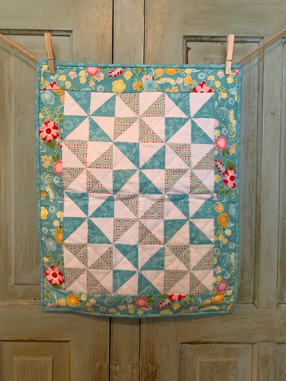 dolls quilt and pillow set