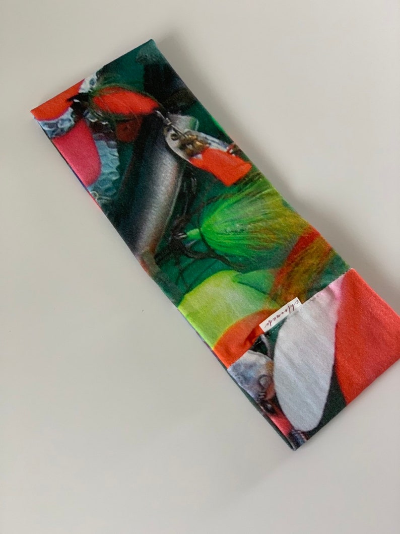 Fishing lure headband
