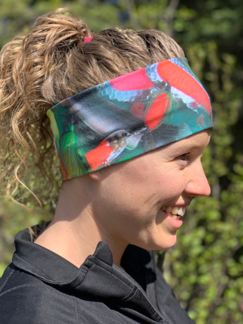 Fishing lure headband