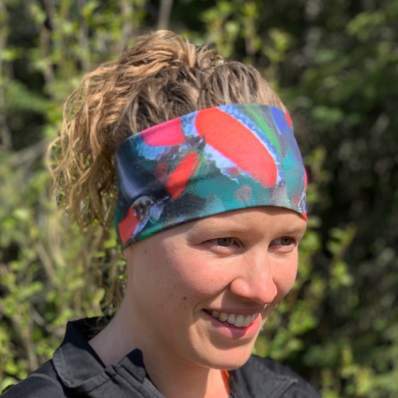 Fishing lure headband