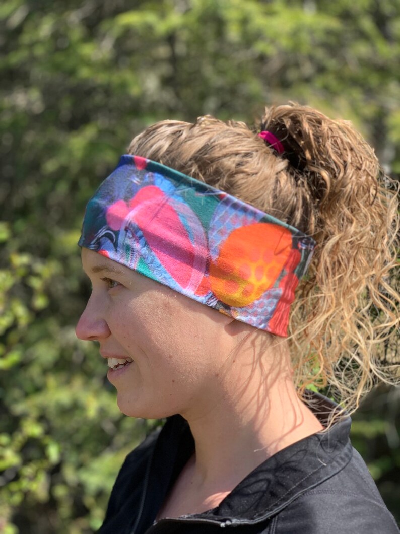Fishing lure headband