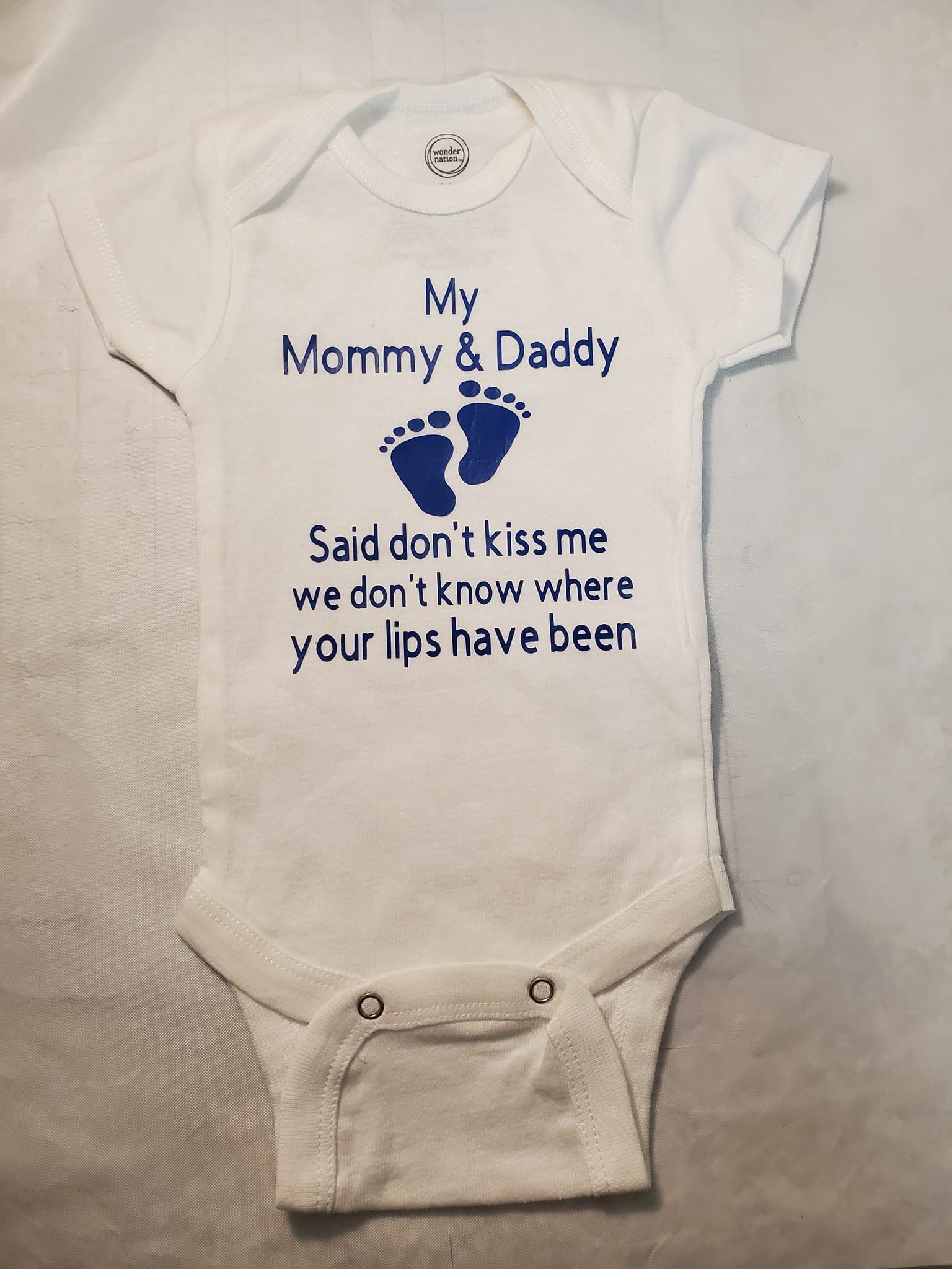 Mommy and Daddy Said Dont Kiss Me - Etsy