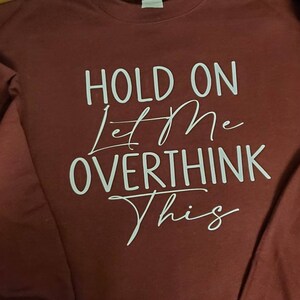 Let me overthink this tshirt