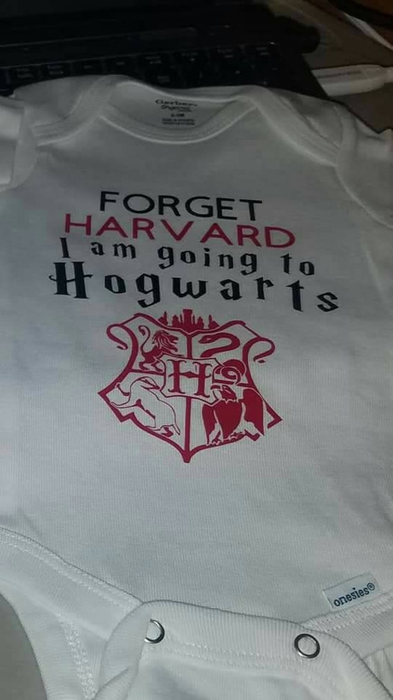 harvard onesie