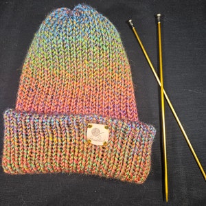 Reversible beanie