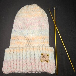 Reversible beanie