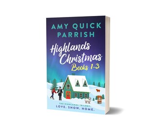Navidad en las Tierras Altas - Libros 1-3. Amor. Nieve. Hogar.