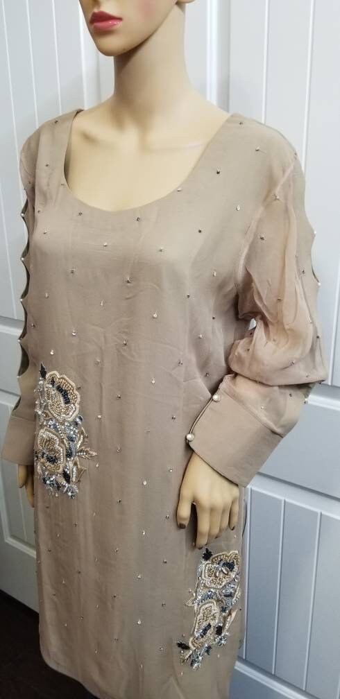 plus size pakistani salwar kameez