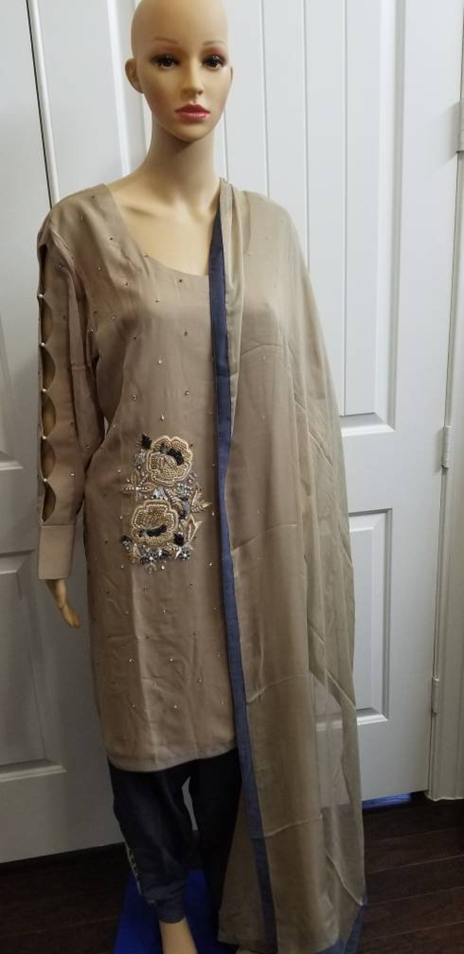plus size pakistani salwar kameez
