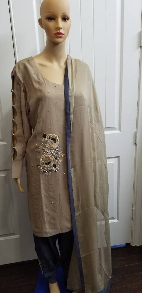 plus size pakistani salwar kameez
