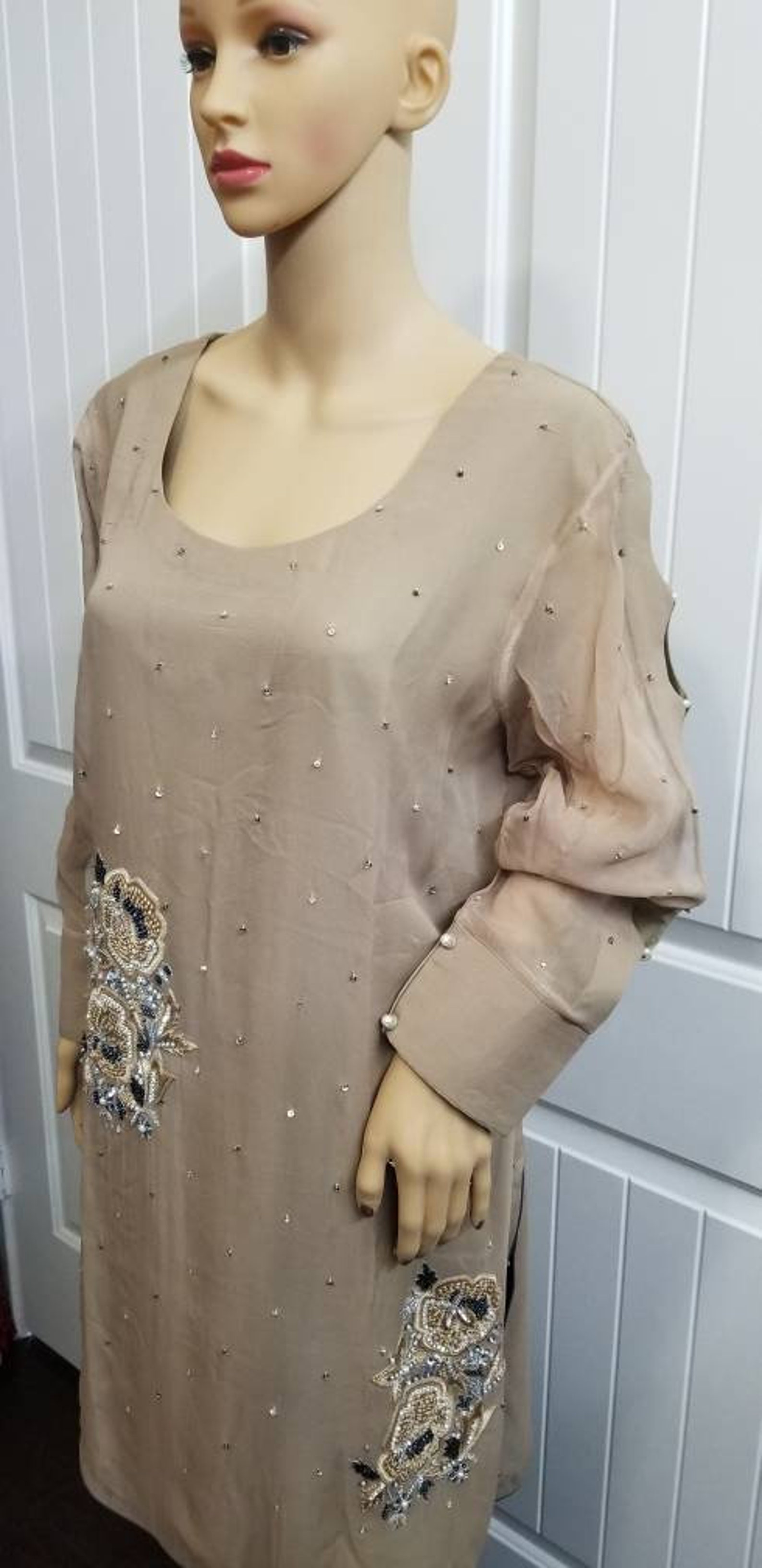 plus size pakistani salwar kameez