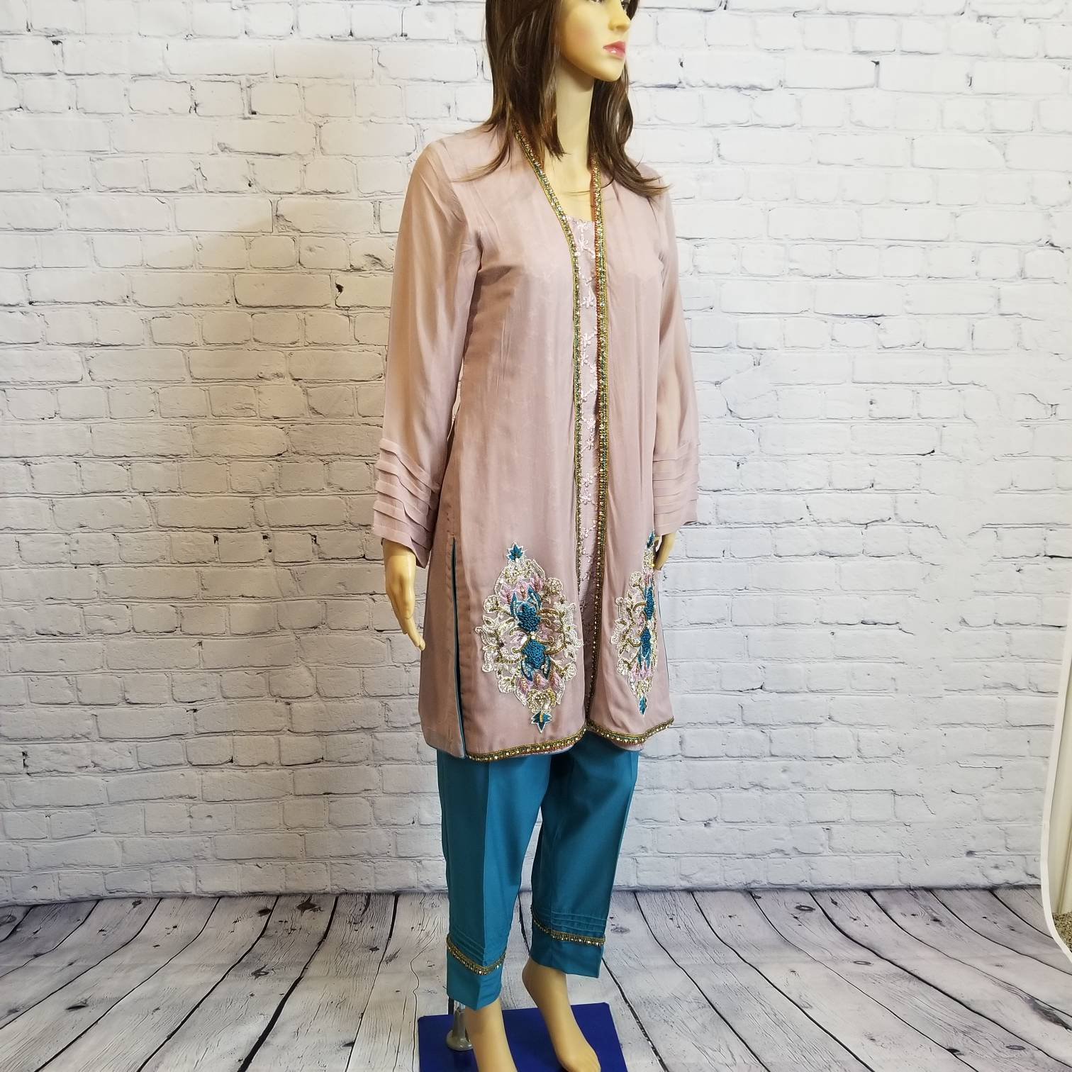 pakistani coat design